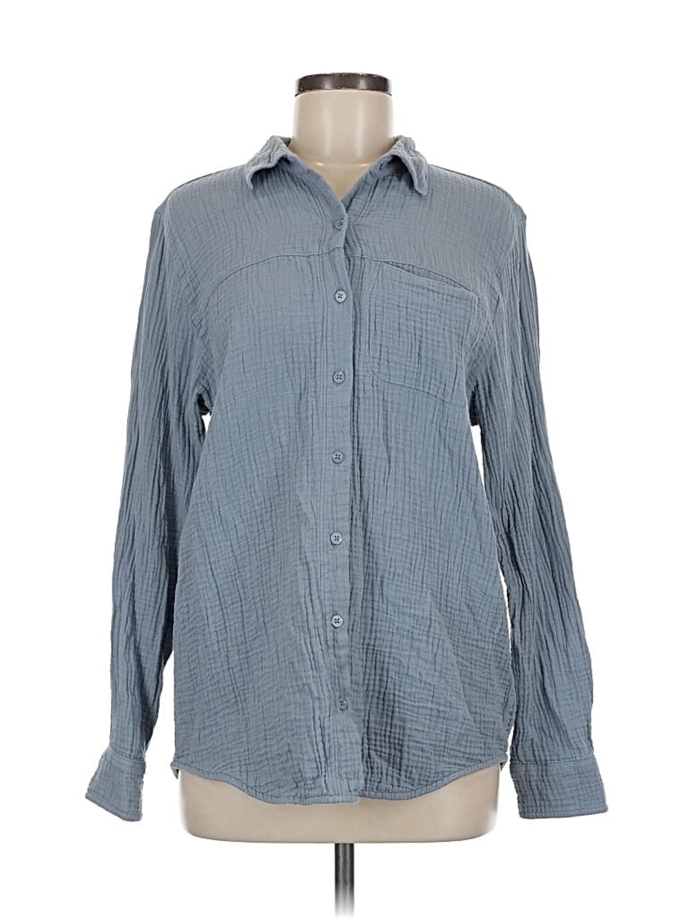Splendid 100% cotton gauze blouse